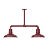 Exterior Hanging by Montclair Light Works ( 518 | MSD182-55-T48 Warehouse ) 