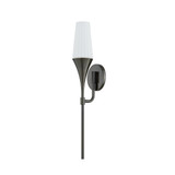 Sconces Single Glass by Mitzi ( 428 | H928101-TRB Luisa ) 