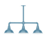 Exterior Chandeliers by Montclair Light Works ( 518 | MSK105-54-T24 Cafe ) 