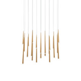 Linear/Island 4 Light + by Modern Forms ( 281 | PD-41723L-AB Cascade ) 