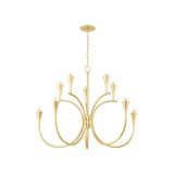 Large Chandeliers Candle by Mitzi ( 428 | H929810-AGB Aviana ) 