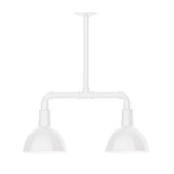 Exterior Ceiling Mount by Montclair Light Works ( 518 | MSB114-44 Deep Bowl ) 