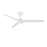 Fans Wet Location by Modern Forms Fans ( 441 | FR-W2503-54L-MW Pisces ) 