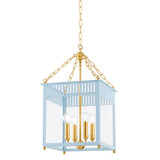 Foyer/Hall Lanterns Glass w/Frame by Mitzi ( 428 | H932704S-AGB/SAO Rosalie ) 