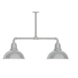 Exterior Hanging by Montclair Light Works ( 518 | MSD106-49-T30-W12 Cafe ) 