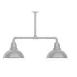 Exterior Hanging by Montclair Light Works ( 518 | MSD106-49-T36 Cafe ) 