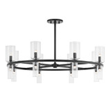 Mid. Chandeliers Drum Shade by Mitzi ( 428 | H384816-SBK Tabitha ) 