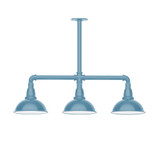 Exterior Hanging by Montclair Light Works ( 518 | MSK105-54-T36-G05 Cafe ) 