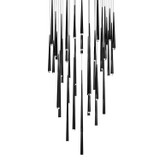 Mid. Chandeliers Multi-Port/Cascade by Modern Forms ( 281 | PD-41741S-BK Cascade ) 