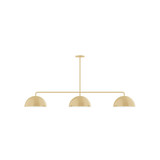 Linear/Island 3 Light Bar by Montclair Light Works ( 518 | MSN432-17 Arcade ) 