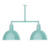 Exterior Hanging by Montclair Light Works ( 518 | MSD117-48-T36-G06 Deep Bowl ) 