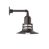 Exterior Wall Mount by Montclair Light Works ( 518 | GNN148-51-G07 Atomic ) 