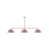 Linear/Island 3 Light Bar by Montclair Light Works ( 518 | MSN432-20 Arcade ) 