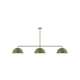 Linear/Island 3 Light Bar by Montclair Light Works ( 518 | MSN432-22 Arcade ) 