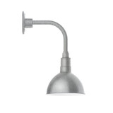 Exterior Wall Mount by Montclair Light Works ( 518 | GNT114-49-B03-W08 Deep Bowl ) 
