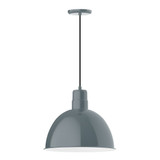 Pendants Metal Shade by Montclair Light Works ( 518 | PEB117-40-W16-L13 Deep Bowl ) 
