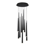 Pendants Multi-port/Cascade by Modern Forms ( 281 | PD-41809R-BK Cascade ) 