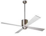 Fans Ceiling Fans by Modern Fan Co ( 201 | LAP-BN-50-SV-NL-004 Lapa ) 
