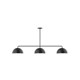 Linear/Island 3 Light Bar by Montclair Light Works ( 518 | MSN432-41 Arcade ) 