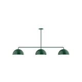 Linear/Island 3 Light Bar by Montclair Light Works ( 518 | MSN432-42 Arcade ) 