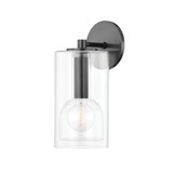Sconces Single Glass by Mitzi ( 428 | H415101A-OB Belinda ) 