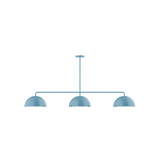 Linear/Island 3 Light Bar by Montclair Light Works ( 518 | MSN432-54 Arcade ) 