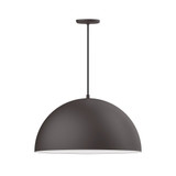 Pendants Metal Shade by Montclair Light Works ( 518 | PEB229-57-44-C12-L14 XL Choices ) 