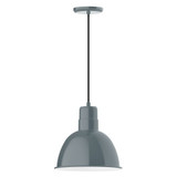 Pendants Metal Shade by Montclair Light Works ( 518 | PEB116-40-C04-G06 Deep Bowl ) 