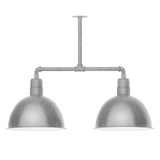 Exterior Hanging by Montclair Light Works ( 518 | MSD117-49-T30-G05 Deep Bowl ) 