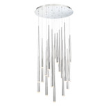 Pendants Multi-port/Cascade by Modern Forms ( 281 | PD-41821R-PN Cascade ) 