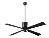 Fans Ceiling Fans by Modern Fan Co ( 201 | LAP-DB-50-BK-NL-002 Lapa ) 