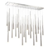 Linear/Island 4 Light + by Modern Forms ( 281 | PD-41823L-PN Cascade ) 