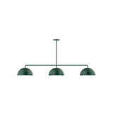 Linear/Island 3 Light Bar by Montclair Light Works ( 518 | MSN432-G15-42 Arcade ) 