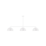 Linear/Island 3 Light Bar by Montclair Light Works ( 518 | MSN432-G15-44 Arcade ) 