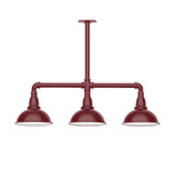 Exterior Hanging by Montclair Light Works ( 518 | MSK105-55-T48-G06 Cafe ) 