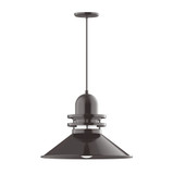 Pendants Metal Shade by Montclair Light Works ( 518 | PEB152-51-C24-G07 Atomic ) 