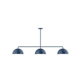 Linear/Island 3 Light Bar by Montclair Light Works ( 518 | MSN432-G15-50 Arcade ) 