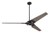 Fans Ceiling Fans by Modern Fan Co ( 201 | TOR-DB-62-GY-271-005 Torsion ) 