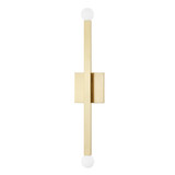 Sconces Double Candle by Mitzi ( 428 | H463102-AGB Dona ) 