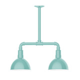 Exterior Hanging by Montclair Light Works ( 518 | MSB114-48-W08-L10 Deep Bowl ) 