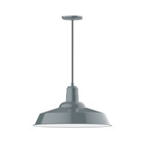 Pendants Metal Shade by Montclair Light Works ( 518 | PEB186-40-C21 Warehouse ) 