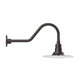 Exterior Wall Mount by Montclair Light Works ( 518 | GNB158-51-B01-G05 Radial ) 