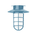 Exterior Ceiling Mount by Montclair Light Works ( 518 | FMC052-54-G07 Vaportite ) 