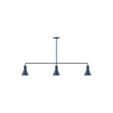 Linear/Island 3 Light Bar by Montclair Light Works ( 518 | MSN436-50 Axis ) 