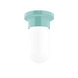 Flush Mounts Glass Down by Montclair Light Works ( 518 | FME040-48 Gambler ) 