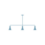 Linear/Island 3 Light Bar by Montclair Light Works ( 518 | MSN436-54 Axis ) 