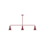 Linear/Island 3 Light Bar by Montclair Light Works ( 518 | MSN436-55 Axis ) 