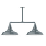 Exterior Hanging by Montclair Light Works ( 518 | MSD184-40-G05 Warehouse ) 