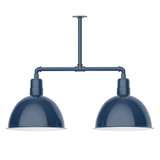 Exterior Hanging by Montclair Light Works ( 518 | MSD117-50-T48-W16 Deep Bowl ) 