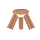 Flush Mounts Multi-Port/Cluster by Montclair Light Works ( 518 | FMH440-19-91 Martin ) 